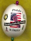 operation enduring freedom political gift
