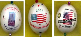 Let Freedom Ring Ornament Set