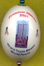 Freedom Stands - unique collectible Ornament