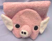 pig towel