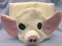 wilbur like pig towel