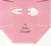 diaper baby shower invitation