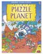 Space activity for child - Puzzle Planet