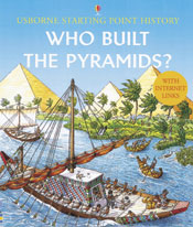who built pyramids