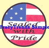 USA Flag Stickers
