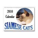 Siamese Cat Calendar