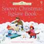 snowy christmas jigsaw puzzles