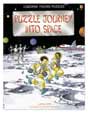 Space Activity for Child - Puzzle book