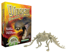 dinosaur stegasaurus excavation kit
