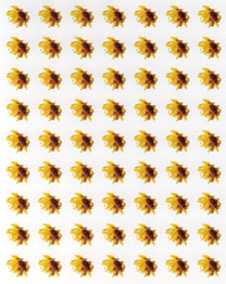 Sunflower Flower Sticker