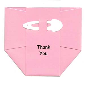 Diaper Thank You Notes