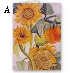 Sunflower Greeting Card