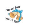 Custom Wedding Stickers