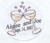 Custom Wedding Stickers