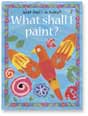 What Shall I Draw Today, child art book