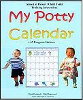potty training calendar