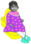 Potty Training Girl