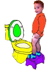 potty training toddler